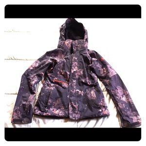 The North Face 2 in 1 jacket